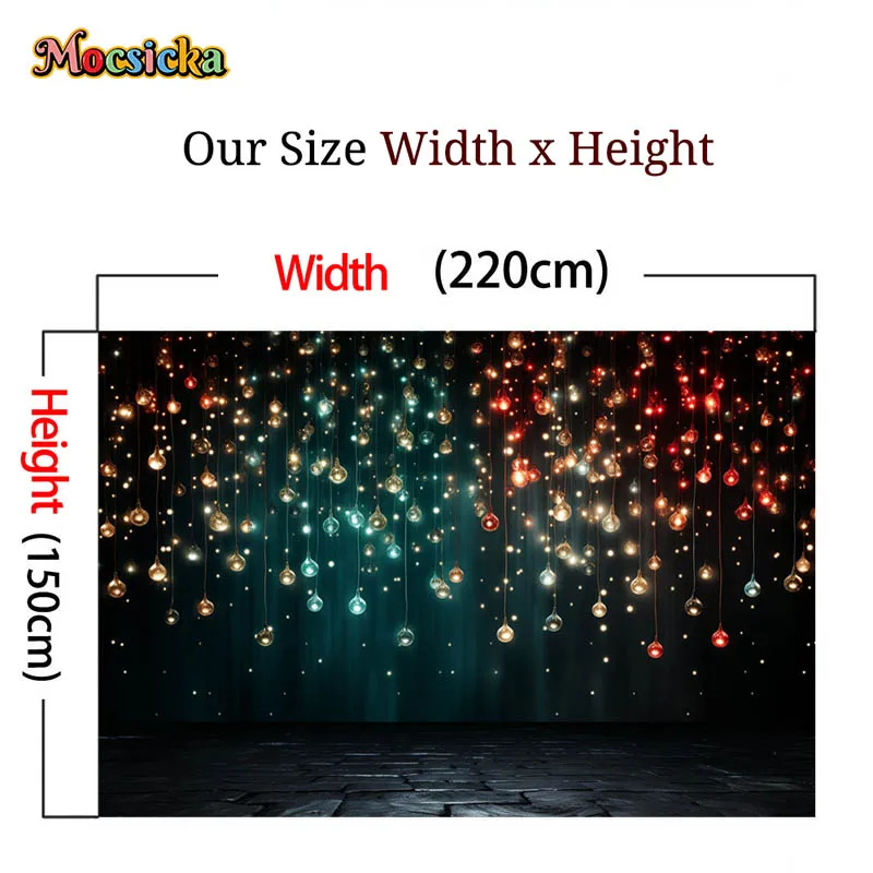 Mocsicka-宇宙写真の背景,夜の写真の背景,星空,月,笑顔,星,赤ちゃんの誕生日の背景,スタジオアクセサリー