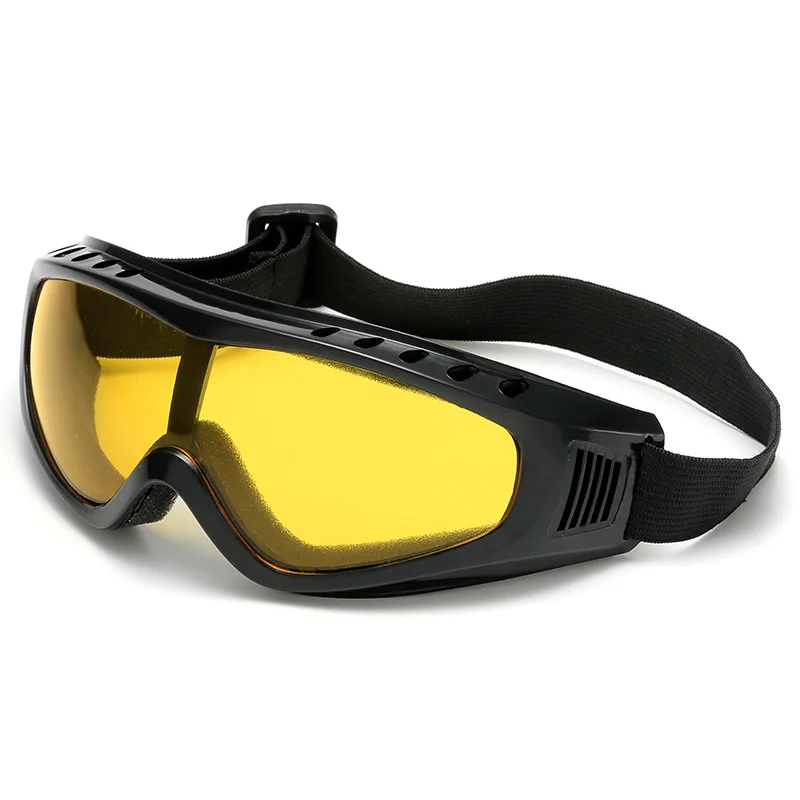 Outdoor Riding Glasses X400 Goggles Motorcycle CS Anti-impact Goggles Ski Goggles Protective Glasses Security Protection