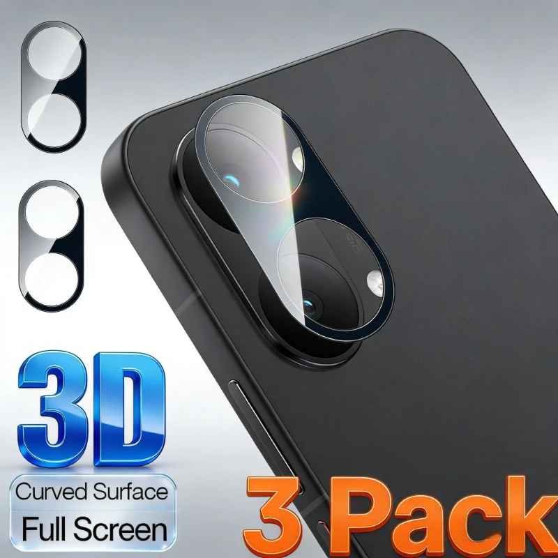 Photography Xiaomi - 3Pcs Back 3D Camera Protector For