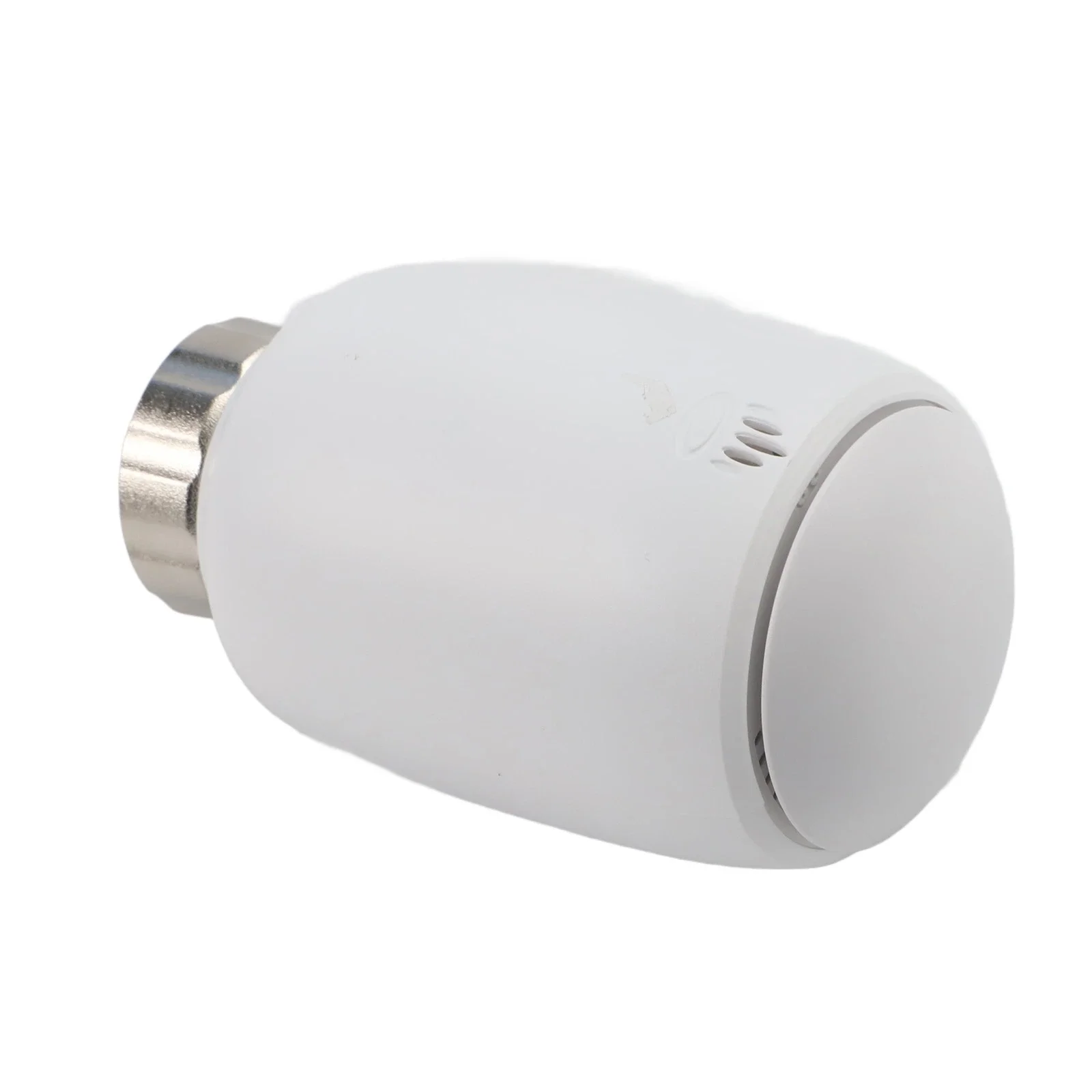 Smart Radiator Thermostat for Remote Heating Management with App Control Voice Integration and Quiet Operation