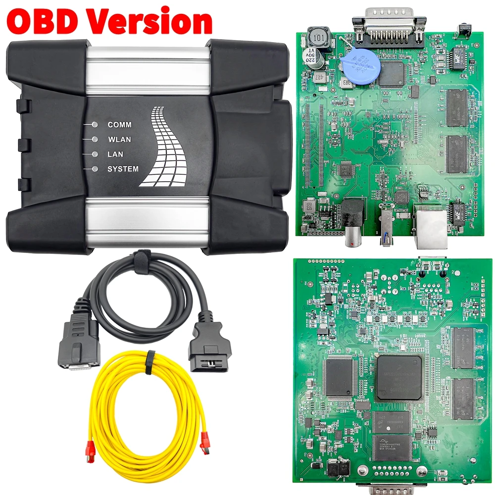 NIEUWSTE V153 Firmware Ondersteunt Upgrade ICOM VOLGENDE OBD Versie 1:1 Volledige Chips uto Diagnostic Tool Voor BMW ICOM A1 A2 + B + C WIFI Ver.