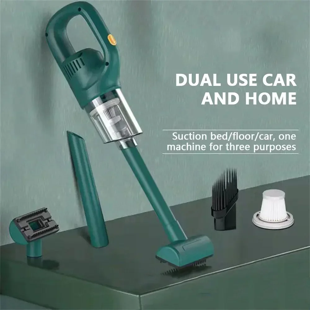 Rehargeable Cordless Handheld Vacuum Wireless Handheld Vacuum Cleaner Auto For Home Car Pet Mini Vacuum Cleaner