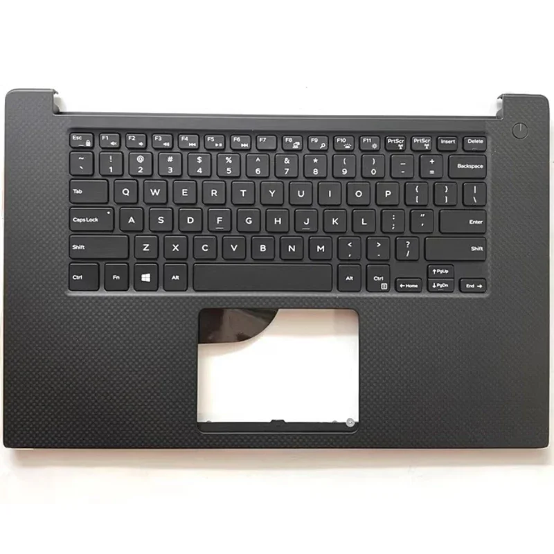 

New Original For DELL XPS 15 9550 Precision 5510 P56F Laptop Palmrest Case Keyboard US English Version Upper Cover