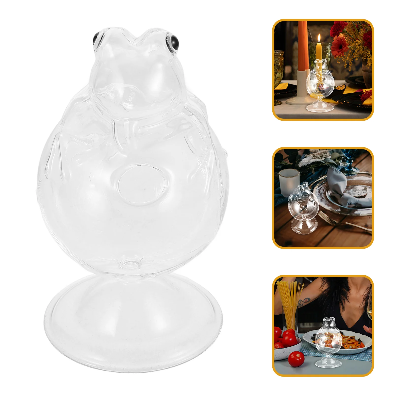 

Frog Cocktail Glass Clear Creative Cute Glassware Whiskey Espresso Funny Animal Mug Whiskey Glasses Crystal Glasses