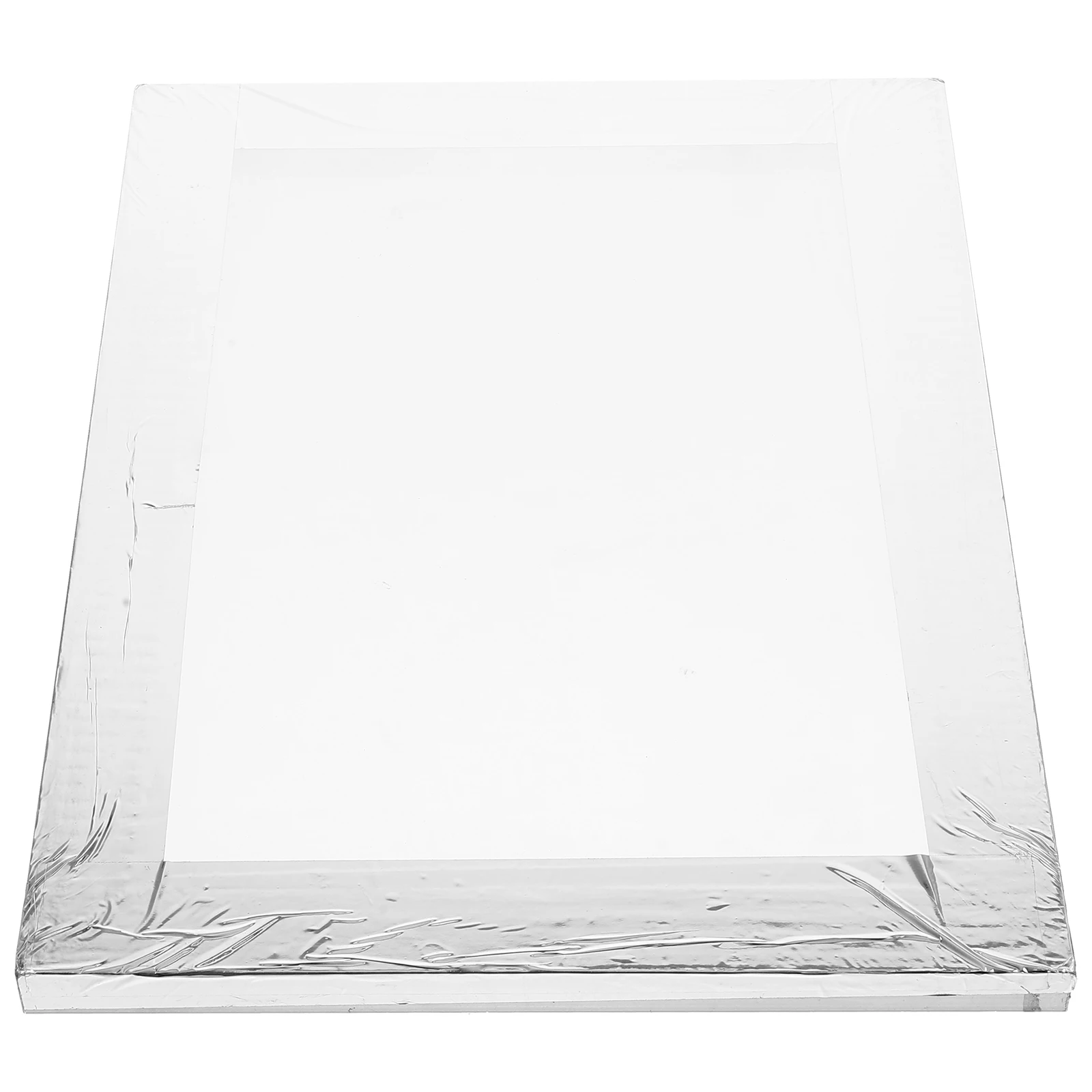 

Aluminum Alloy Screen Printing Frame Kit Reusable Washable DIY Supplies Silkscreen Frames for T Shirts Canvas Handbags School