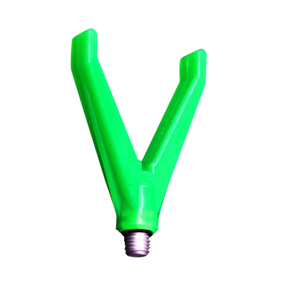 قضيب صيد سمك الشبوط بقية القابض حامل القطب قوس صيد السمك (شكل على شكل حرف V) #1