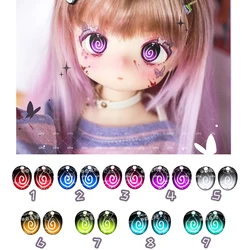 BJD eyes 14mm 10mm-16mm-20mm-24mm doll eyes 18mm doll acrylic eyeballs for 1/12 1/8 1/6 1/4 1/3 BJD SD doll accessories