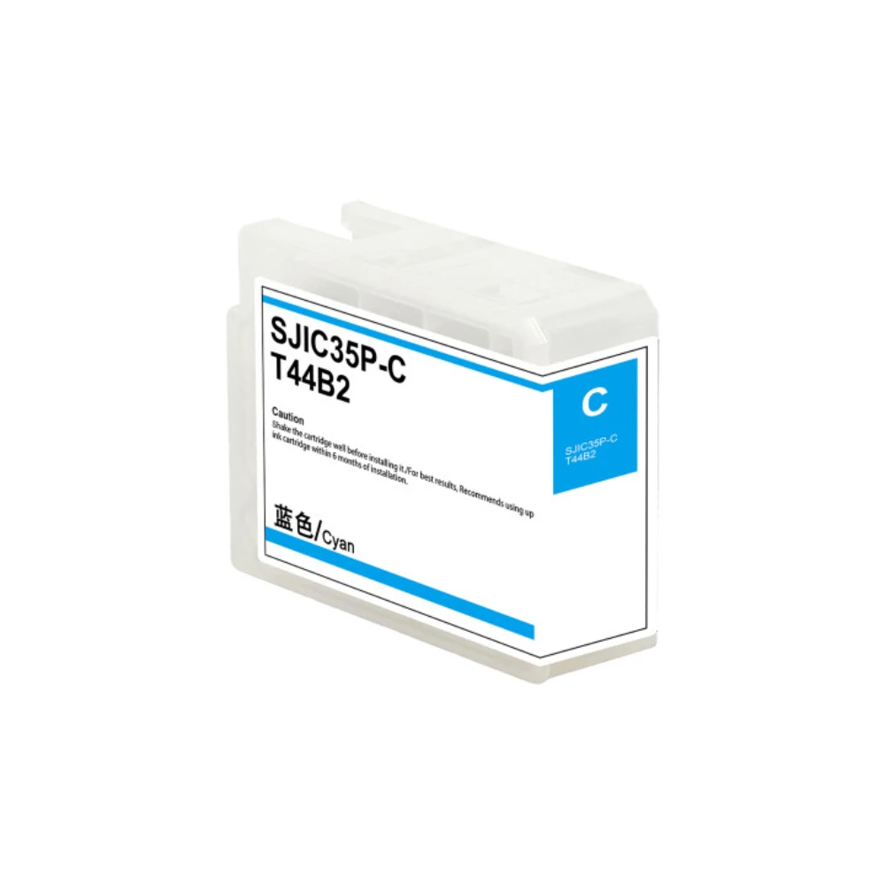 Imagem -04 - Epson Cor Etiqueta Impressora Sjic35p Cartucho de Tinta 80ml para Sjic35p Cw-c6000 C6500