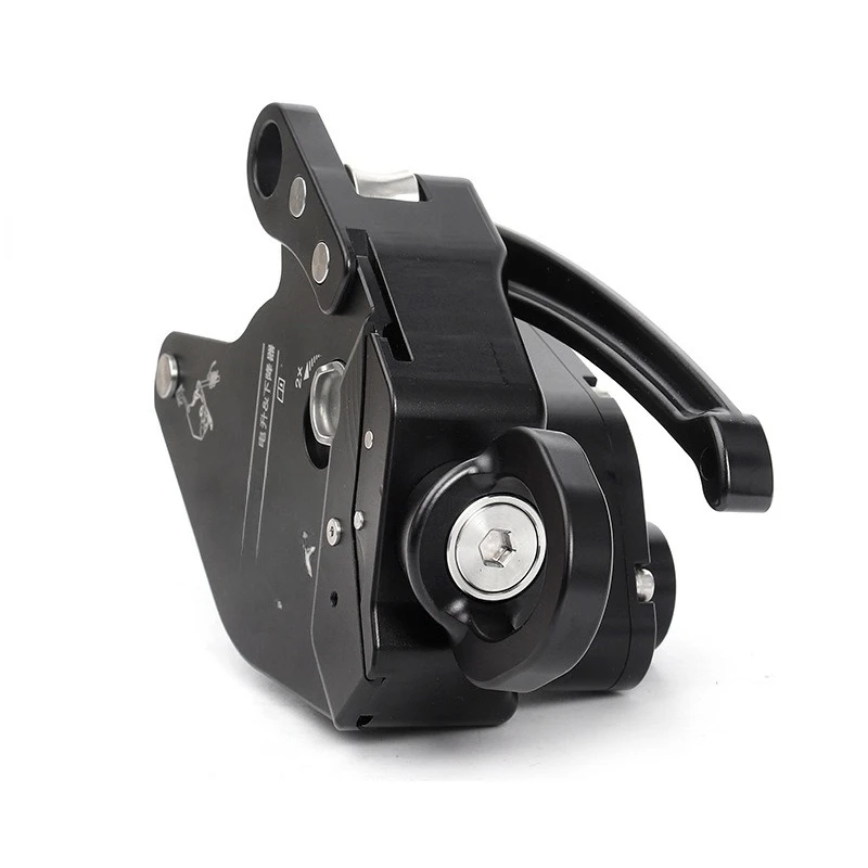 Aerial work Heavy object pulley Electric lift Hiking shoes Slow down Lifter descending Rock climbing Rope