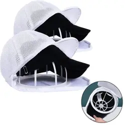 Laundry Machine Polyester Hat Wash Protector Baseball Hat Washer Laundry Wash Bags Baseball Hat Washer Washing Hat Rack