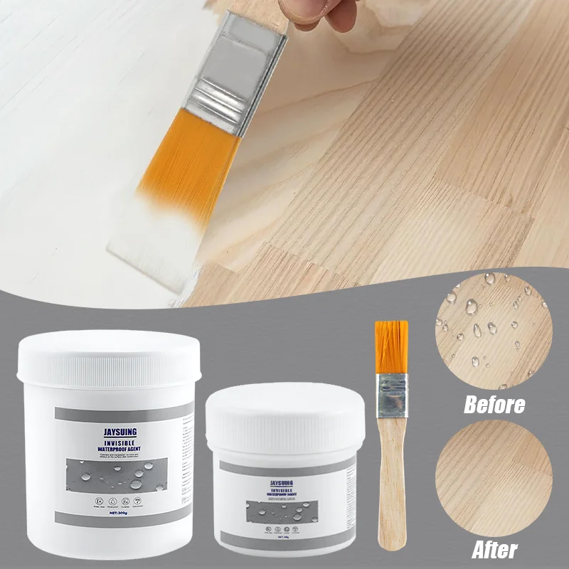 30-600g Waterproof Coating Sealant Agent Transparent Waterproof Coating Polyurethane Waterproof sealant Leak proof waterproof