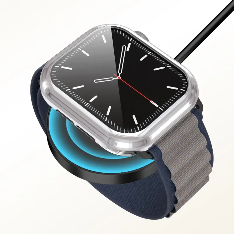 Tempered Glass+Cover For Apple Watch 10 42mm 46mm Matte Hard PC bumper Screen Protector Case for iWatch series 10 42/46 Accessor