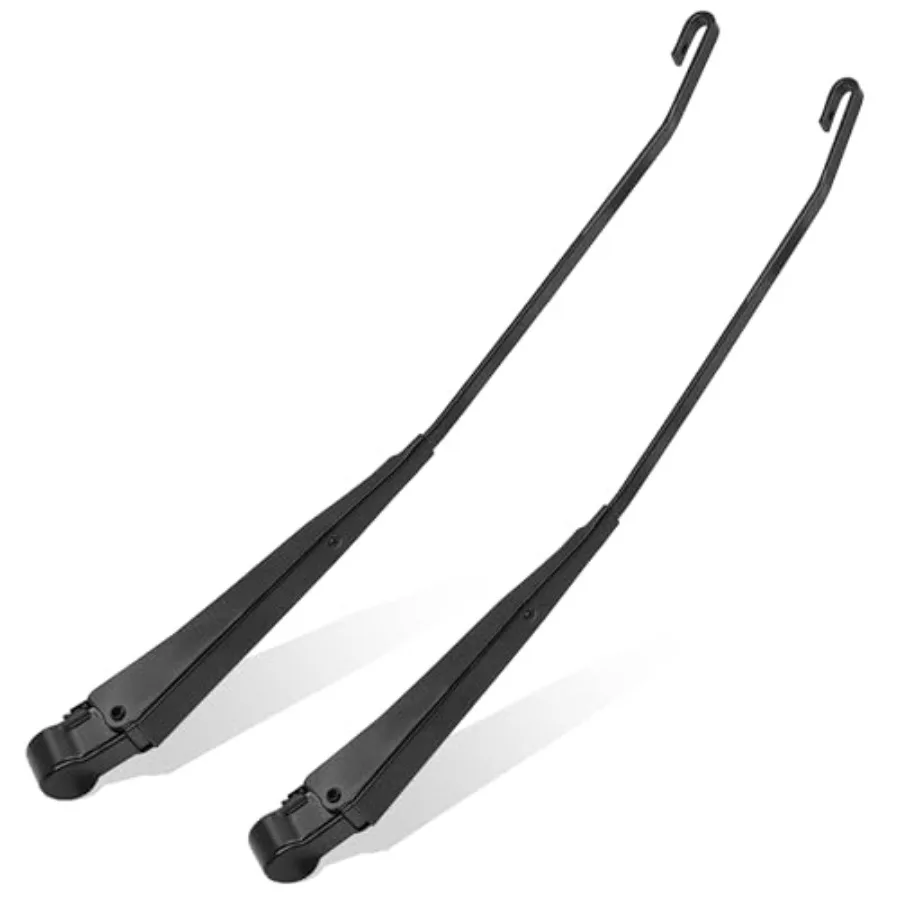 

1 Pair 42631 Windshield Wiper Arm Fit for Ford F-150 F-250 Bronco 1991-1996, for F-350 F-Super Duty 1991-1997 Replace F1TZ17526