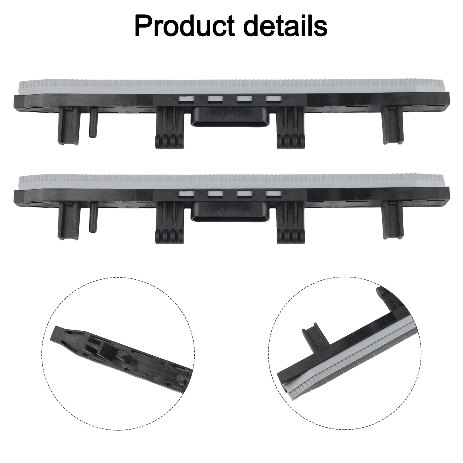 Compatible Cleaning Accessory Washer Compatible Accessories Scrape Strip For Various Flooring Moisture Removal
