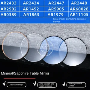 أفضل 6 ساعات زجاجية متخفظ أرماني - رقم 5