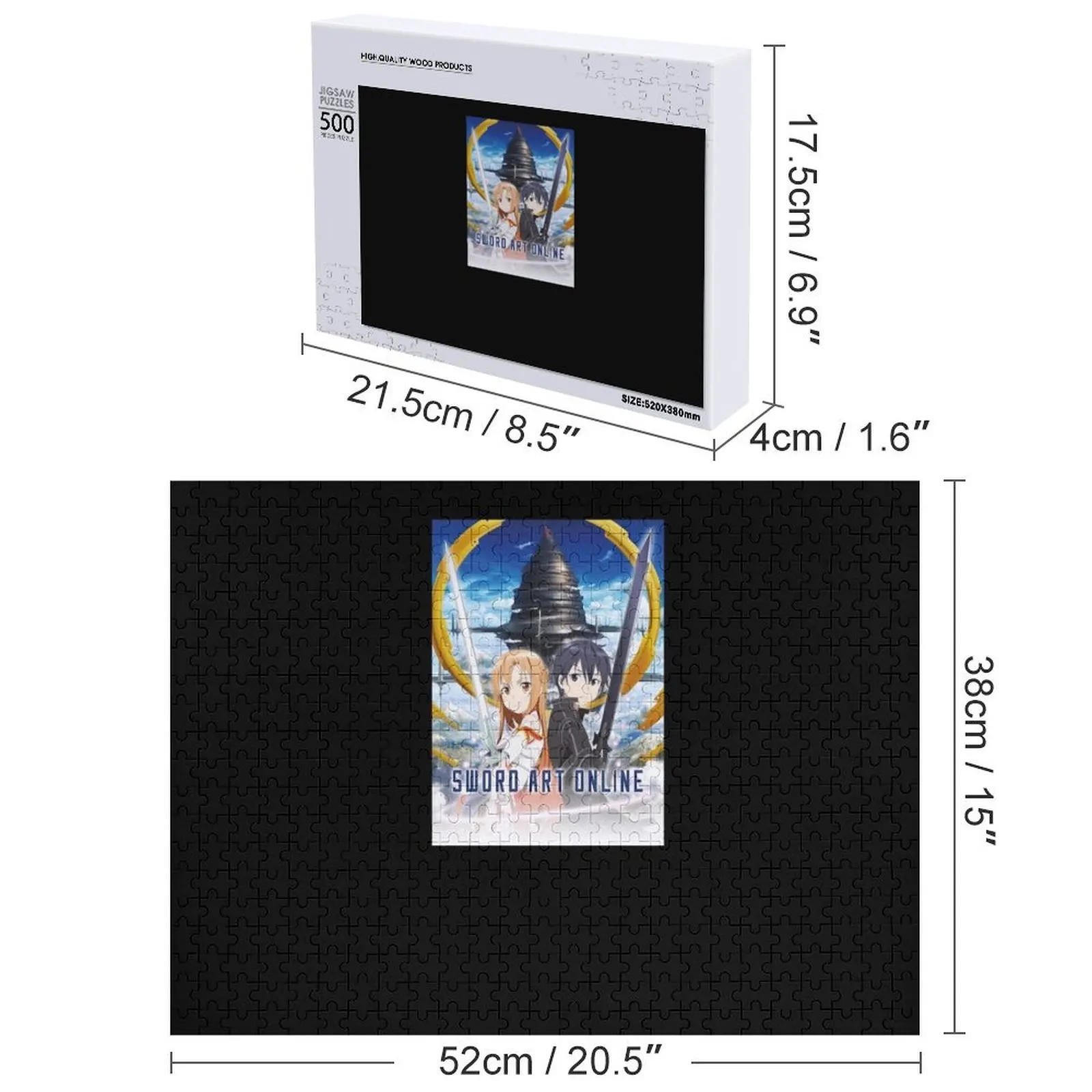 ساو برج اللغز ألعاب أطفال مخصصة للأطفال لغز