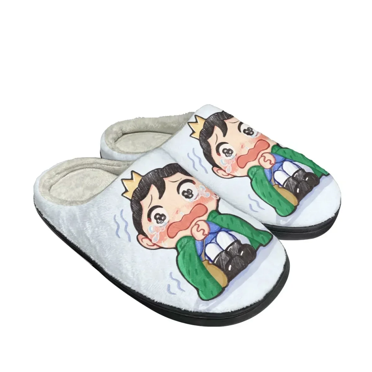 

Мультяшные зимние теплые хлопковые тапочки Emily Fajardo: Домашние нескользящие комнатные шлепанцы для пар, классическая женская обувь, дропшиппинг