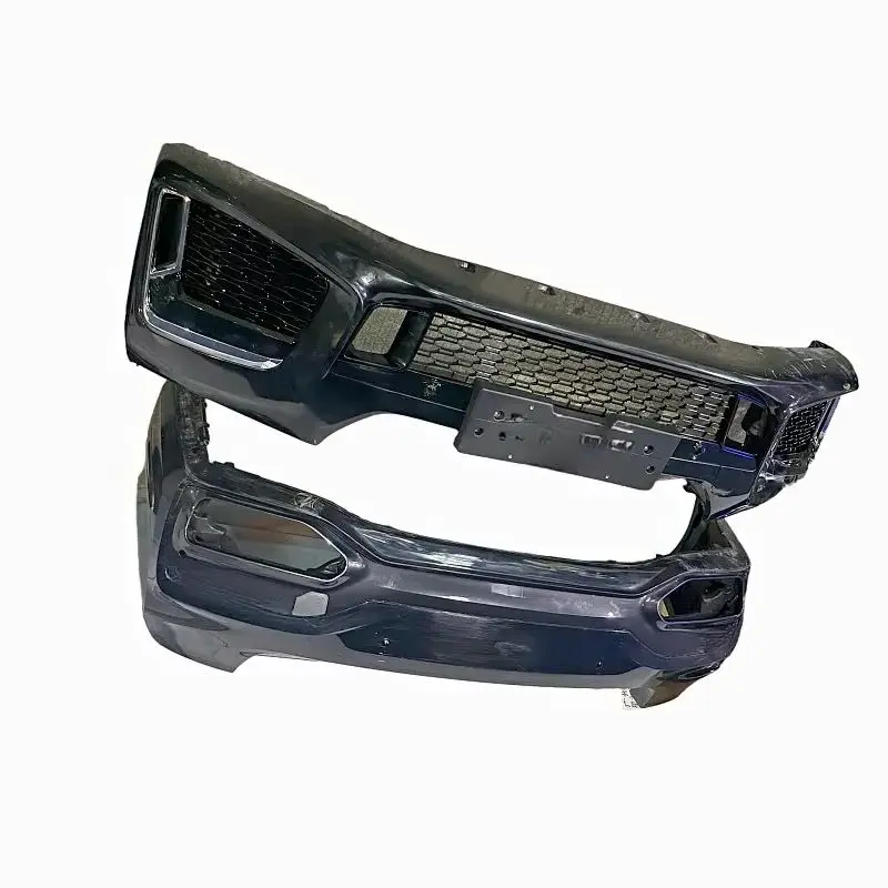 

7 Series G11 2019-2022 Front And Rear Bumper Package Luxury Edition 740i Upgraded M Sport Edition