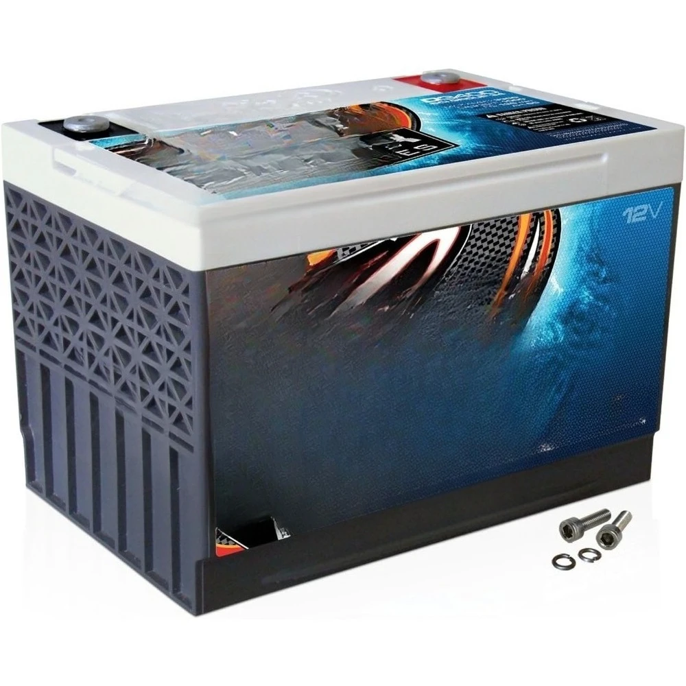 US Shipping High Performance 12V 3300A AGM Battery with M6 Terminal Bolts
