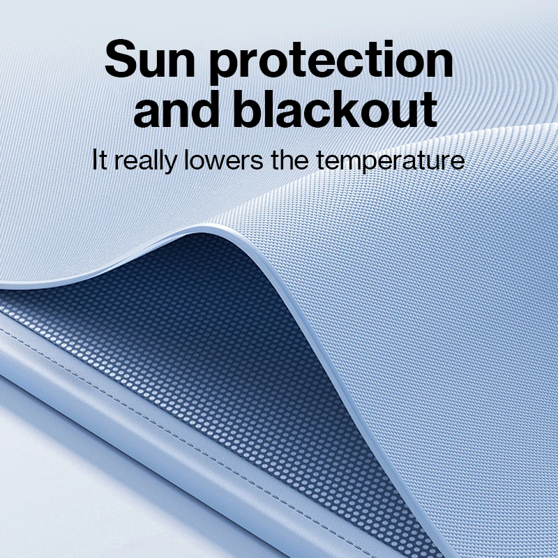 ل تسلا نموذج Y العرعر 2025 التمرير فتحة سقف ظلة قابل للسحب الشمس قناع سقف زجاجي الشمس الظل كوة الملحقات الداخلية #6