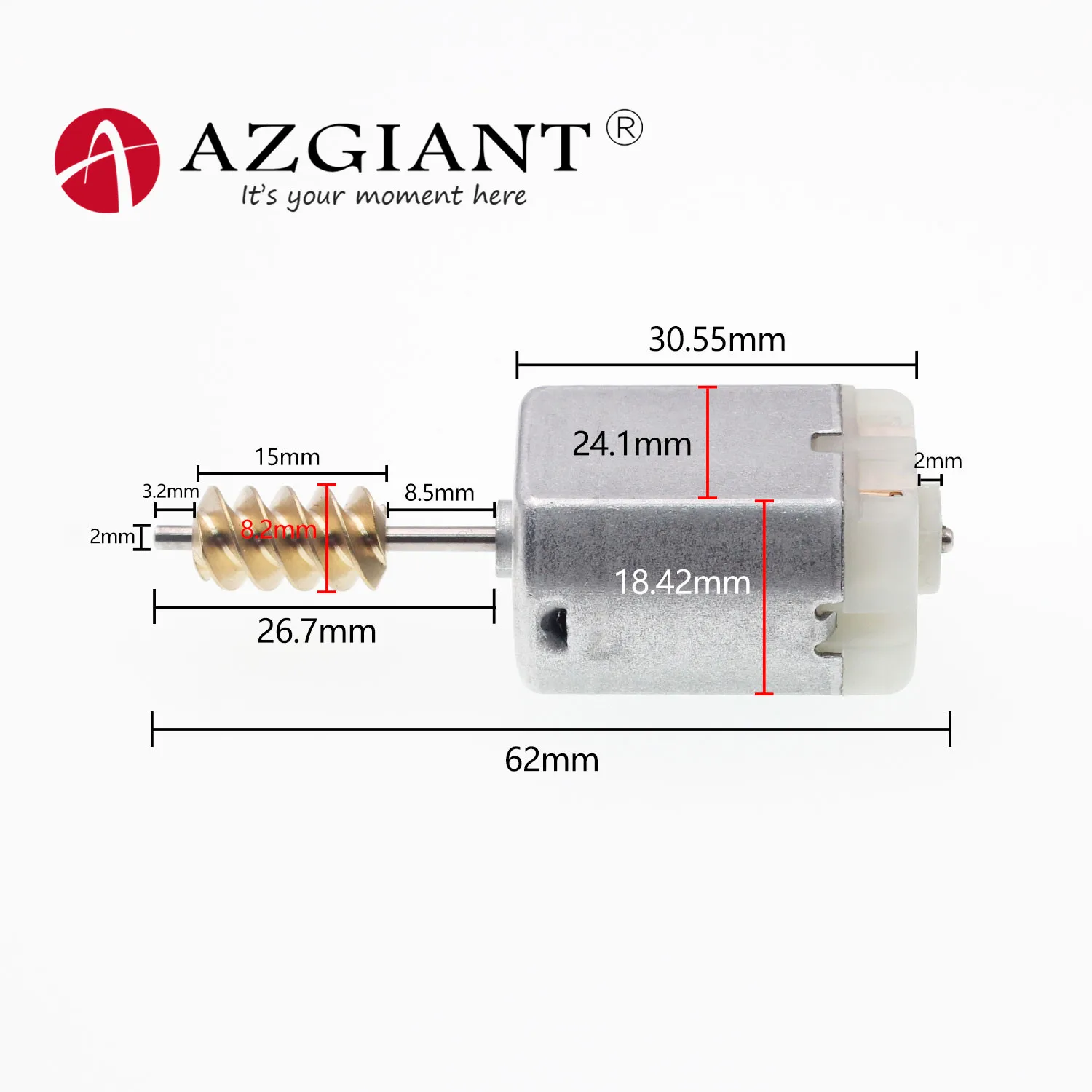 

DC 12V car central door lock motor for Hyundai Veloster 1020613 AZGIANT