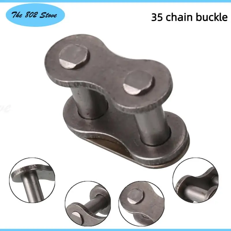 

Цепь с полной звеньевой цепью — однорядная роликовая цепь из углеродистой стали с малым шагом звеньев для промышленных систем передачи