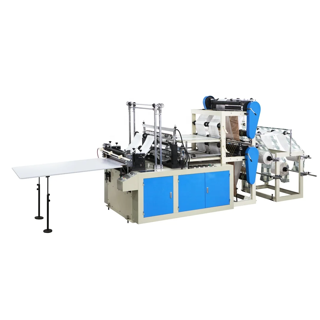 Small plastic bag printing machine plastic bag cutting machine sealing machine for plastic bag