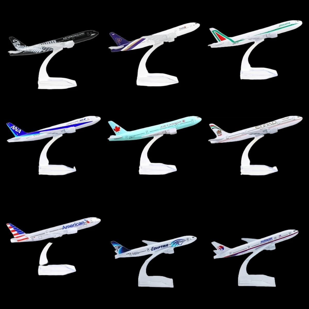 

16 см 1/400 литой под давлением сплав B777 модель самолета игрушечный самолет сборная подарочная серия статическая модель самолета для коллекционного дисплея