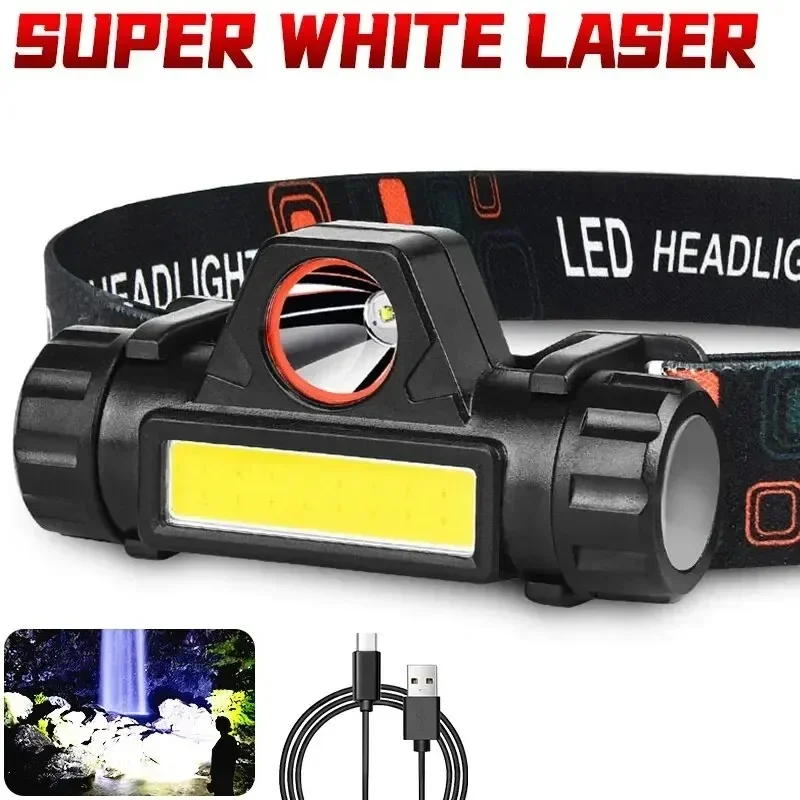 

Мощный светодиодный фонарик, сверхмощный перезаряжаемый товар для индивидуальной защиты, фонарь, принадлежности для самообороны, налобные фонари