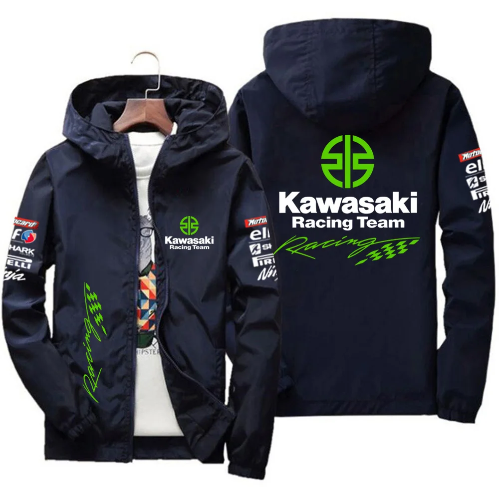 Kawasaki Модные спортивные куртки, изготовленные из повседневной и удобной ткани