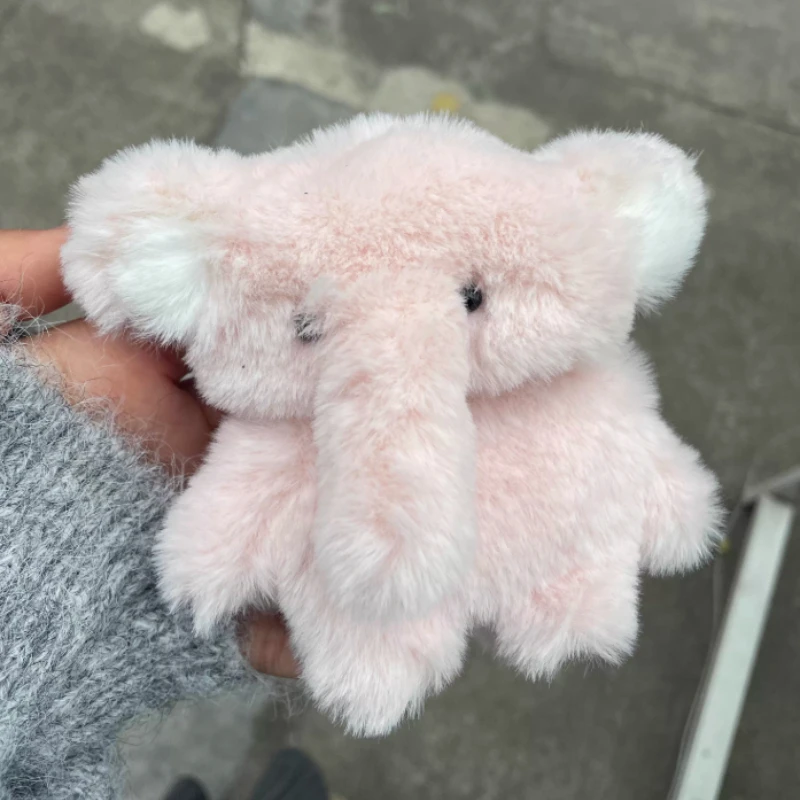 

Cute Cartoon Plush Elephant Case for AirPods 2/3/4 AirPods Pro2 Protective Cover Soft Fluffy Earphone Charging Case Accessories
