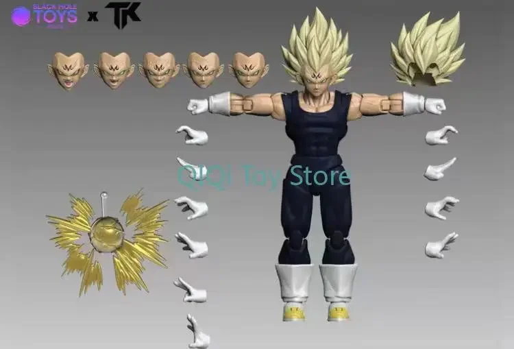 Black Hole TK ذات العلامات التجارية المشتركة Battle Damage Begeta 3.0 Demon Begeta shf نسخة إصلاح من أضرار المعركة النسخة العادية #3