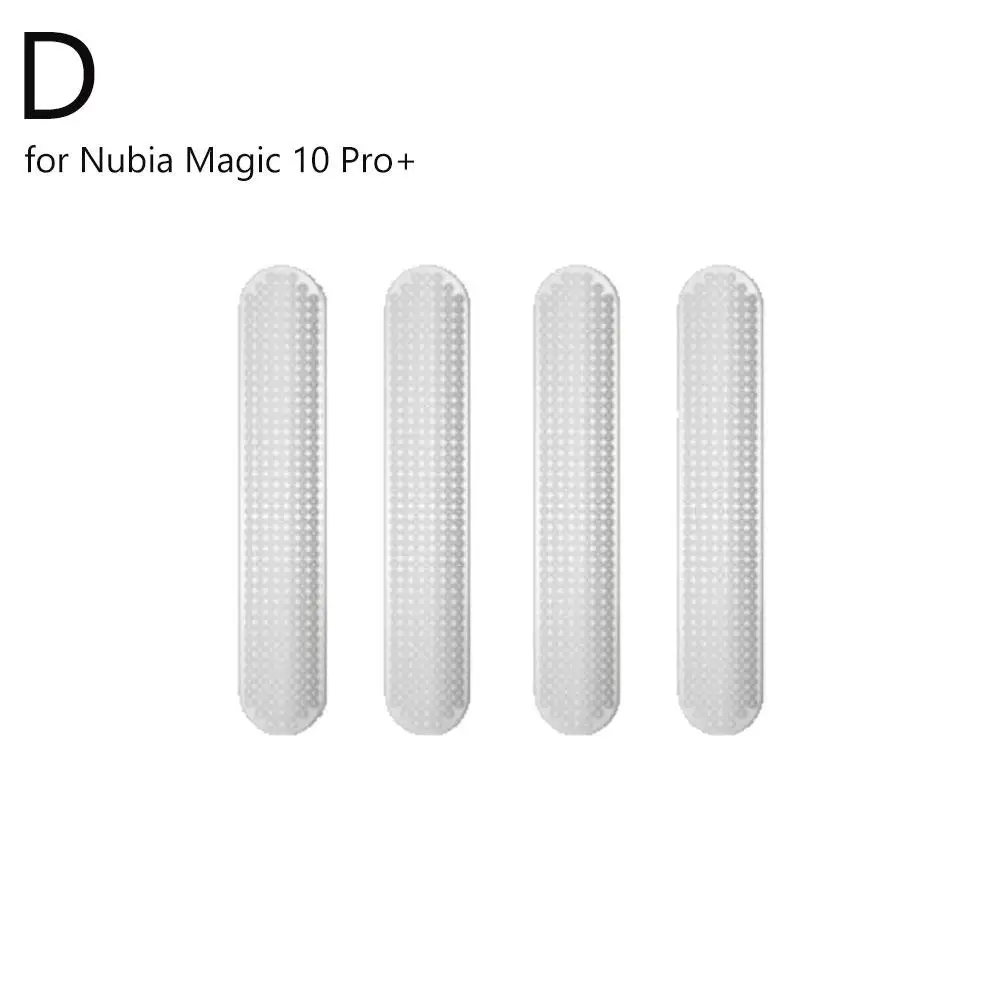 Nubia Red Magic 10 Pro Plus Phone Dustproof Net Stickers Dust Cover 10 Speaker Metal Mesh Hole RedMagic Pro+ Earpiece Anti- C7L5