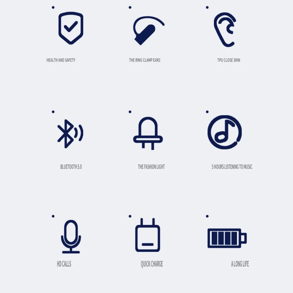 Беспроводные наушники без вкладышей GD28, шумоподавление, Bluetooth-наушники высокой четкости GD28, стерео с одним ухом