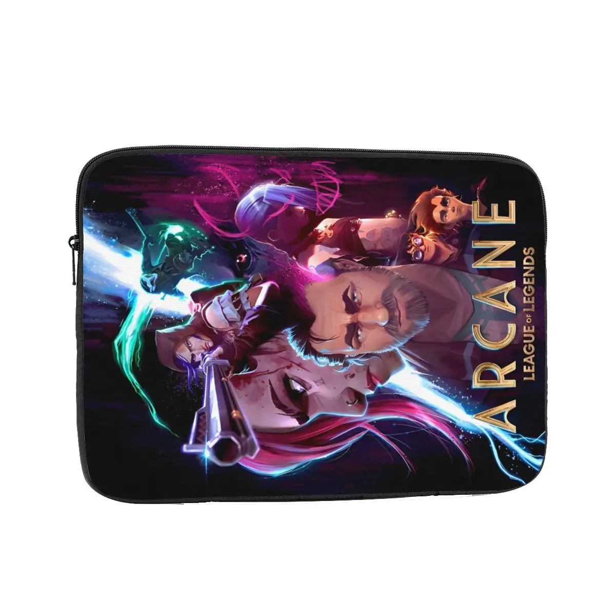 

Чехол для ноутбука, чехол для ноутбука, игра Arcane LoL, чехол для планшета, фильм 12 дюймов, 13 дюймов, 15 дюймов, 17 дюймов, противоударный чехол, сумка