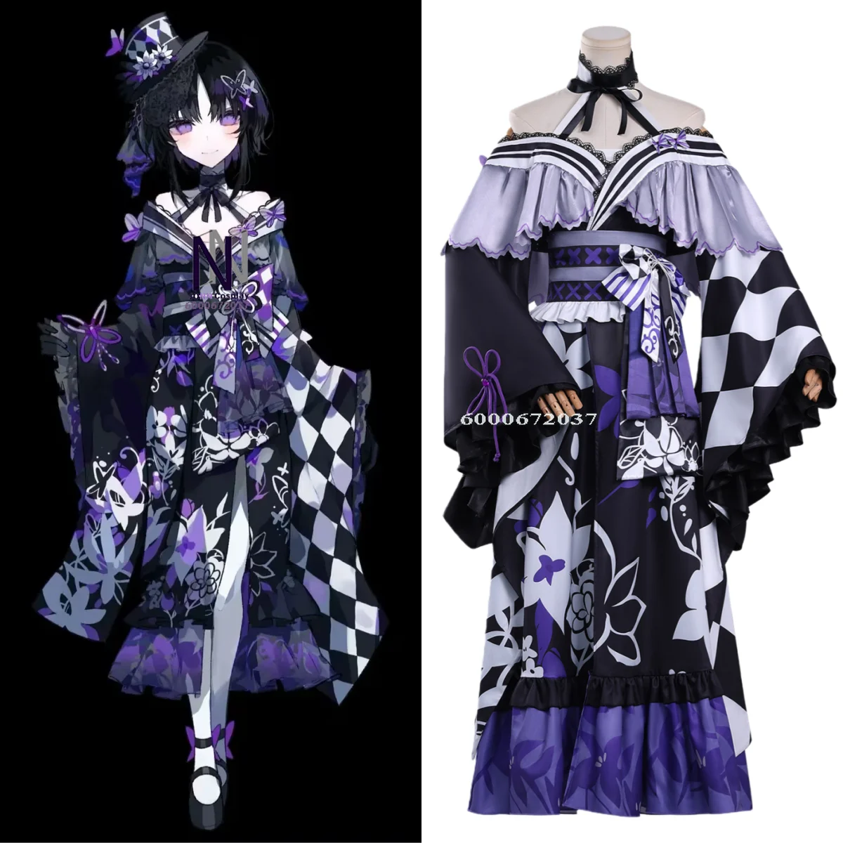 

Popular Magical Girl's Magic Trial Cosplay Costume Anime Magu Houshou Role Playing Clothes Fashion Dress for Women Comic Con