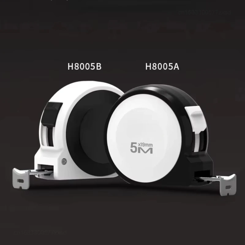 3/5m Steel Measure Tape High Precision Measurement Tape Measuring Tool Locking Fluorescent Steel Tape Measure Retractable