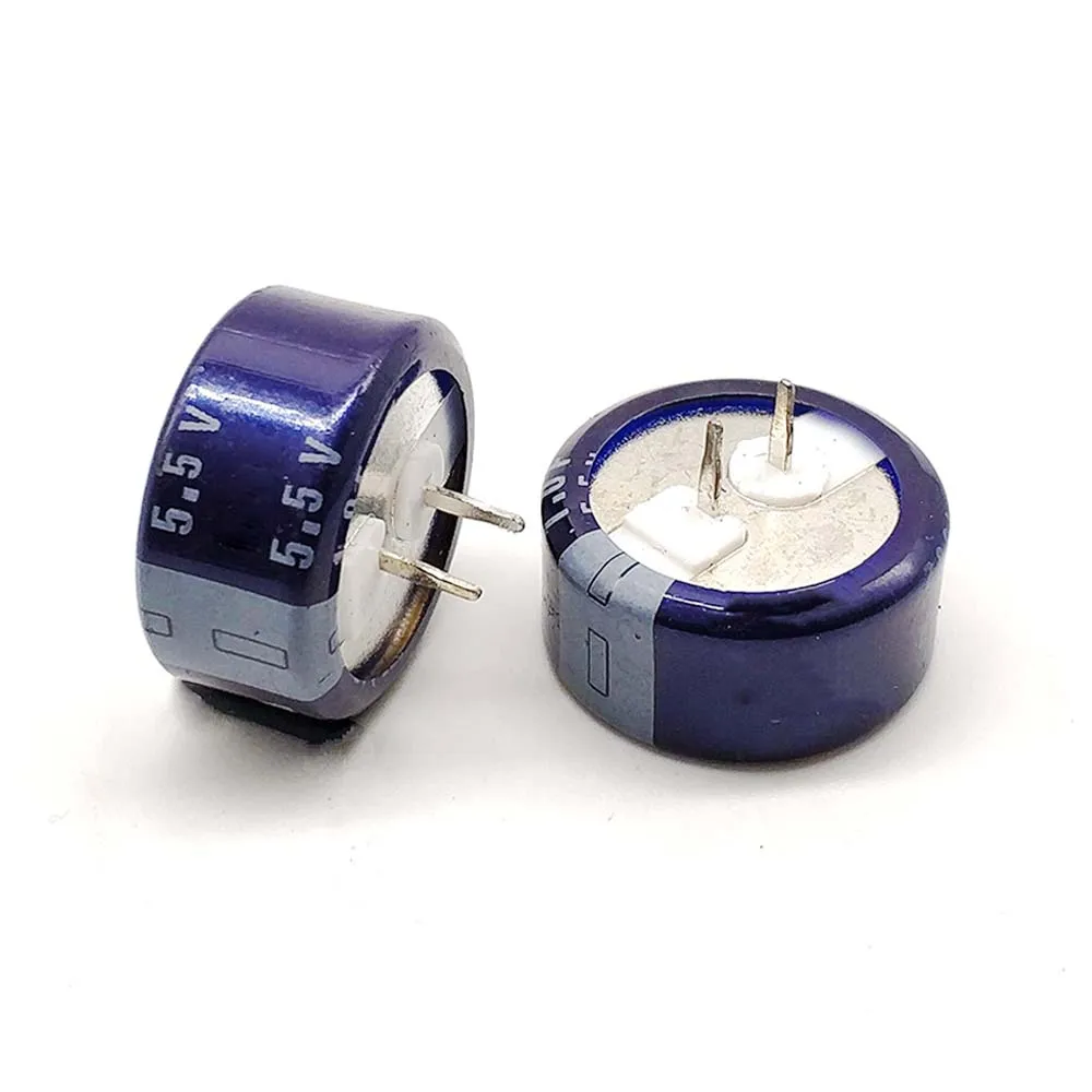 Super Capacitors 5.5V 0.1F DHC-5R5D104T Capacitor DHC Series SuperCapacitor Condensatore
