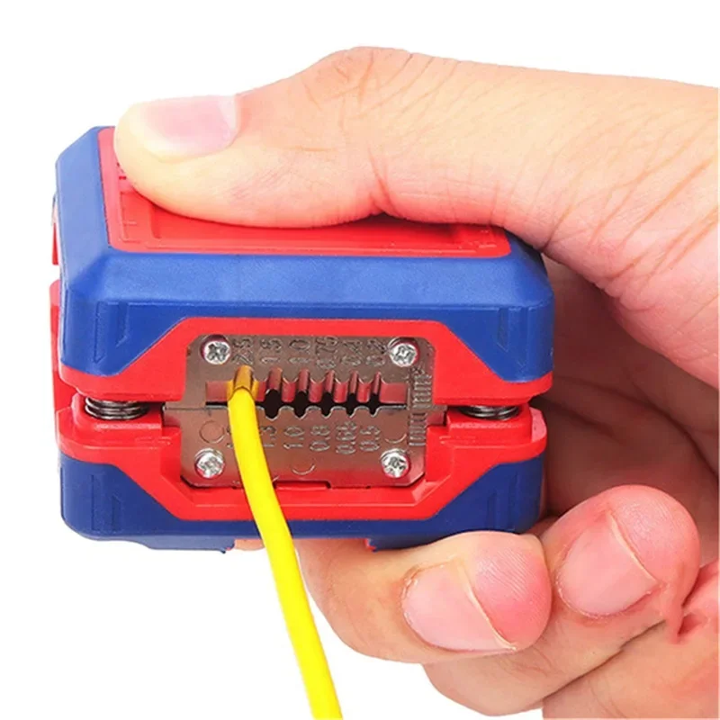 Multi-purpose Wire Stripper Box Portable Wire Stripper 0.2-16mm2 Cable Stripping Tool Automatic Peeling Pliers Strip Hand Tools