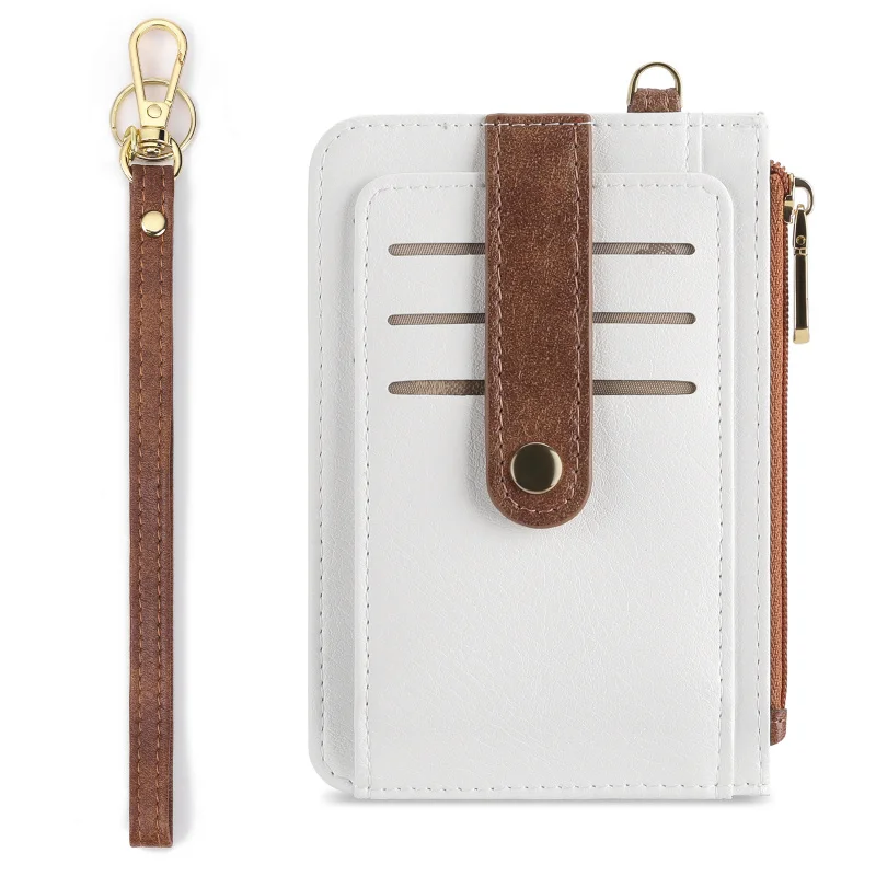 Western Large Capacity RFID Blocking Multi Card Slots PU Leather Women Wallet Zipper Multifunctional Coin Purse for Ladies