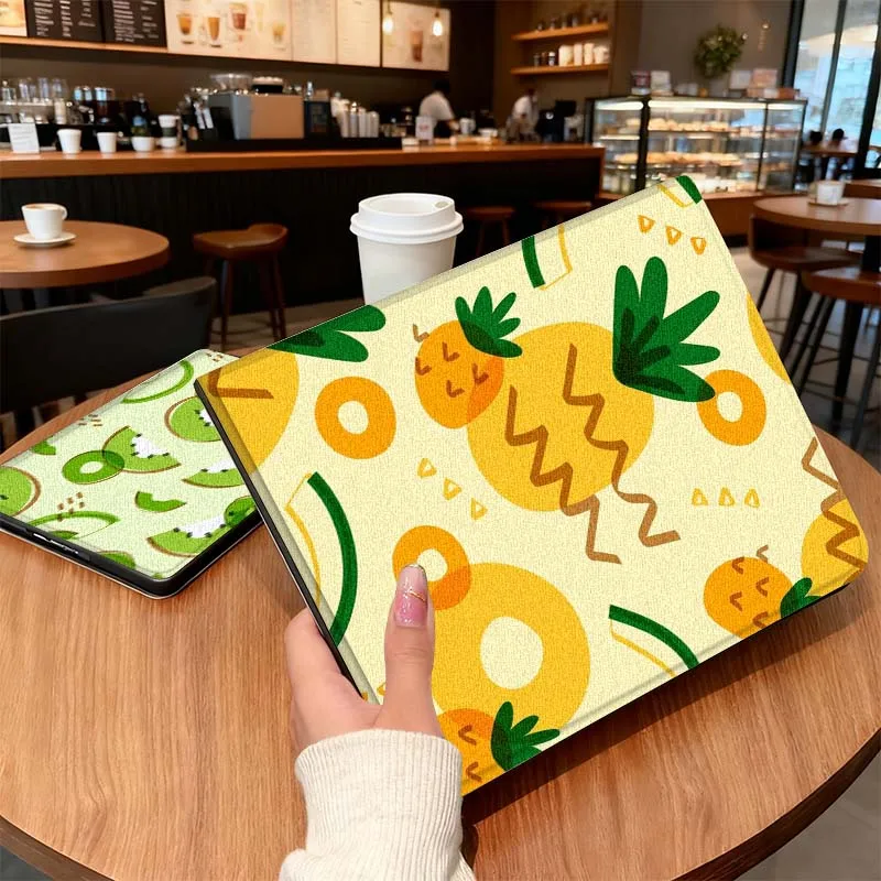 

Fruit Creative Art Pattern For Honor Tab Tablet MagicPad 3 6 7 X8 V7 V8 8 9 X9 X8a X9a 10 Pro Inch 2020 2021 Tablet Case