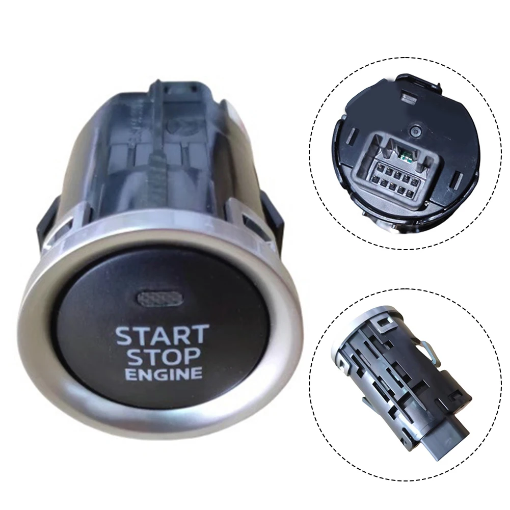 OEM Number: BJS7-66-3S0 Push Button Ignition Car Ignition Switch Anti-corrosion Easy To Install Non-deformation