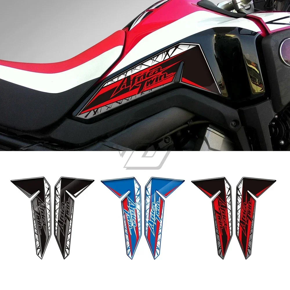 

Для Africa Twin 2016-2019 3D Смола боковой бак мотоцикла