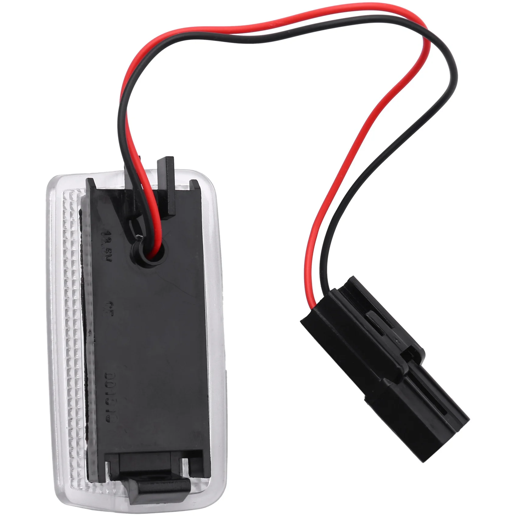 Carro LED Porta Cortesia Luz, branco, vermelho, Fit para Wish Prius, Alphard, Ecosport, Is250, Rx350