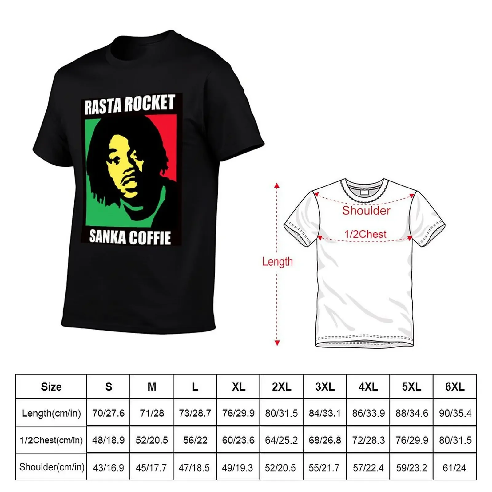 Sanka Coffie T-Shirt quick drying for a boy cute tops oversized graphic tee shirts men graphic