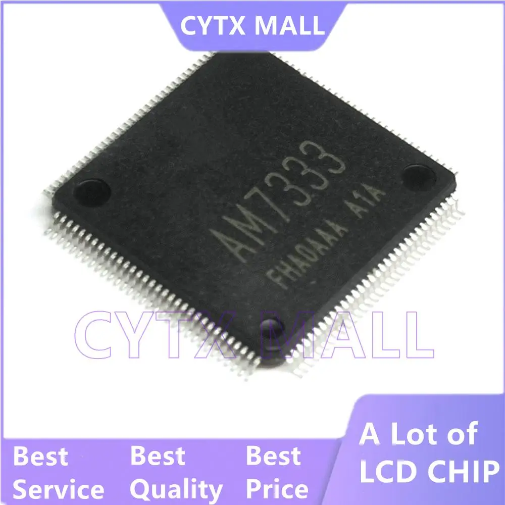 1PCS New_original  AM7333  QFP AM7331 338 318  Chipset 