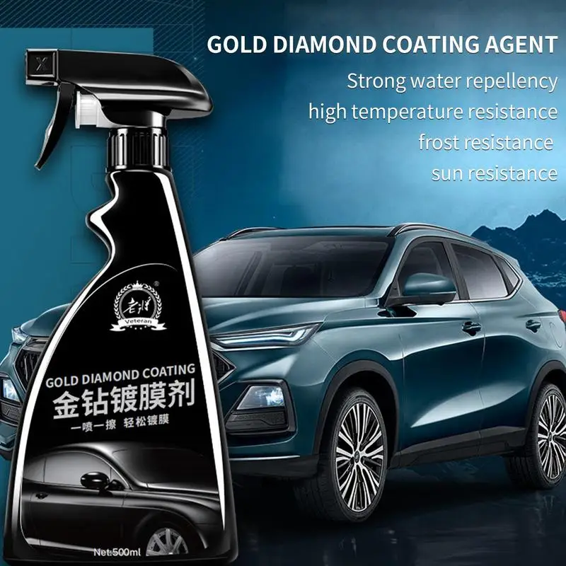 

Car Ceramic Coating Anti-Scratch Nano Car Coating Spray Hydrophobic Liquid Anti Rain Car CareCeramic Coating For Auto Paint