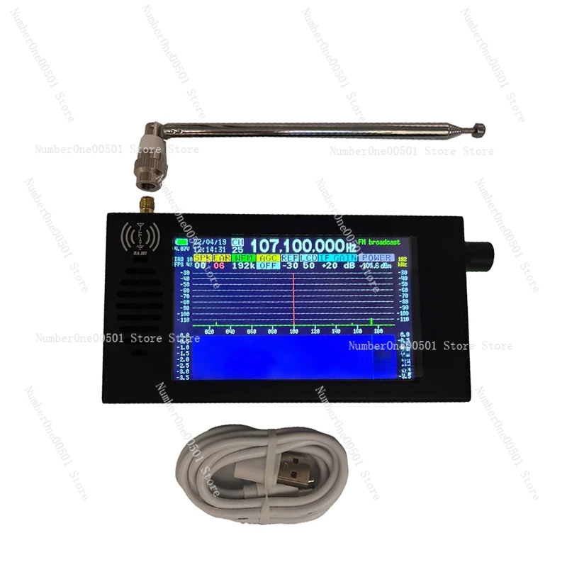 

SDR радио DSP цифровая Демодуляция Коротковолновая частотная модуляция MW SSB CW Ham радиоприемник