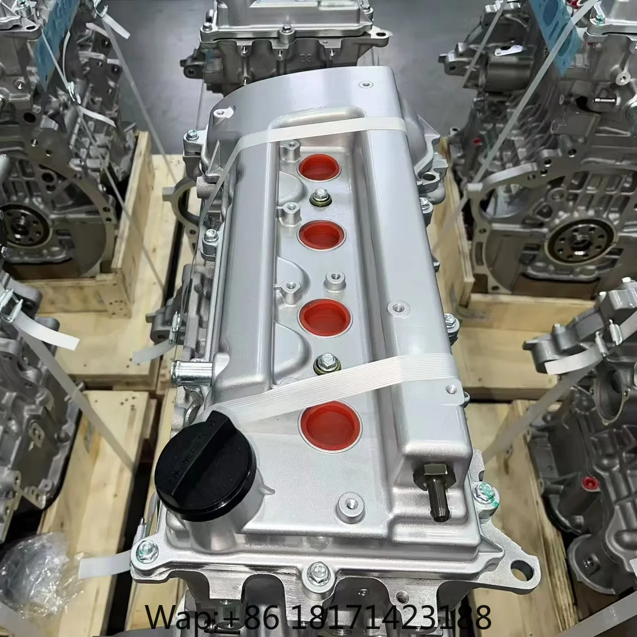 【Hot】New FM POWER 1ZZ 4‑Cylinder Gas/Petrol 1.8L Long Block Engine Assembly 1 Year Warranty for Toyota