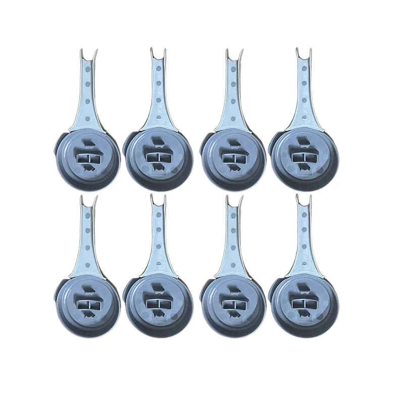 ل Roborock Saros 10R / G20s Ultra / P20 pro / Q revo Curv / P20 Ultra / V20 / Qrevo 5AE مكنسة تنظيف القرص مشبك دوار